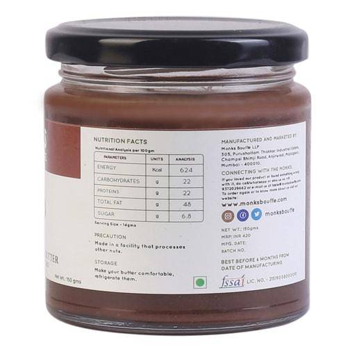 Buy Sublime Chocolate Almond Butter | Shop Verified Sustainable Products on Brown Living