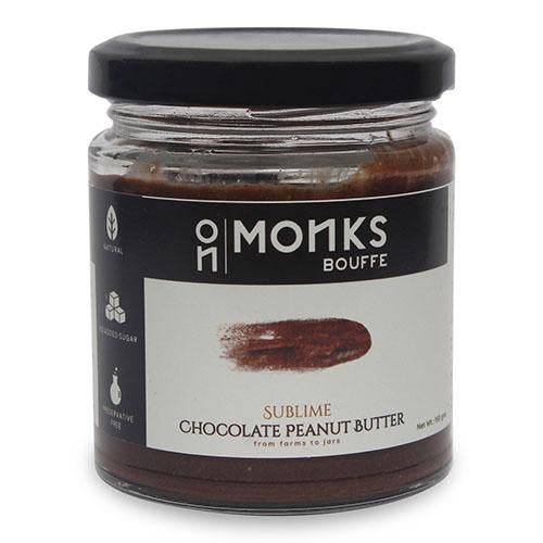 Buy Sublime Chocolate Peanut Butter | Shop Verified Sustainable Jams & Spreads on Brown Living™