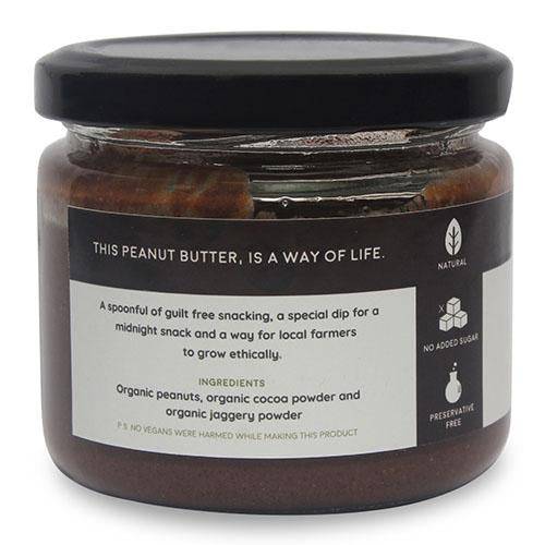 Sublime Chocolate Peanut Butter | Verified Sustainable by Brown Living™