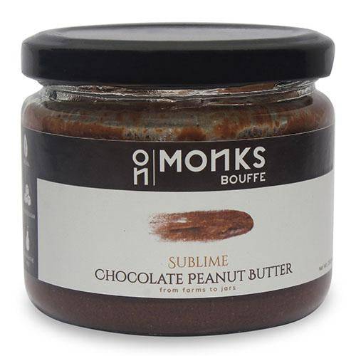 Buy Sublime Chocolate Peanut Butter | Shop Verified Sustainable Jams & Spreads on Brown Living™