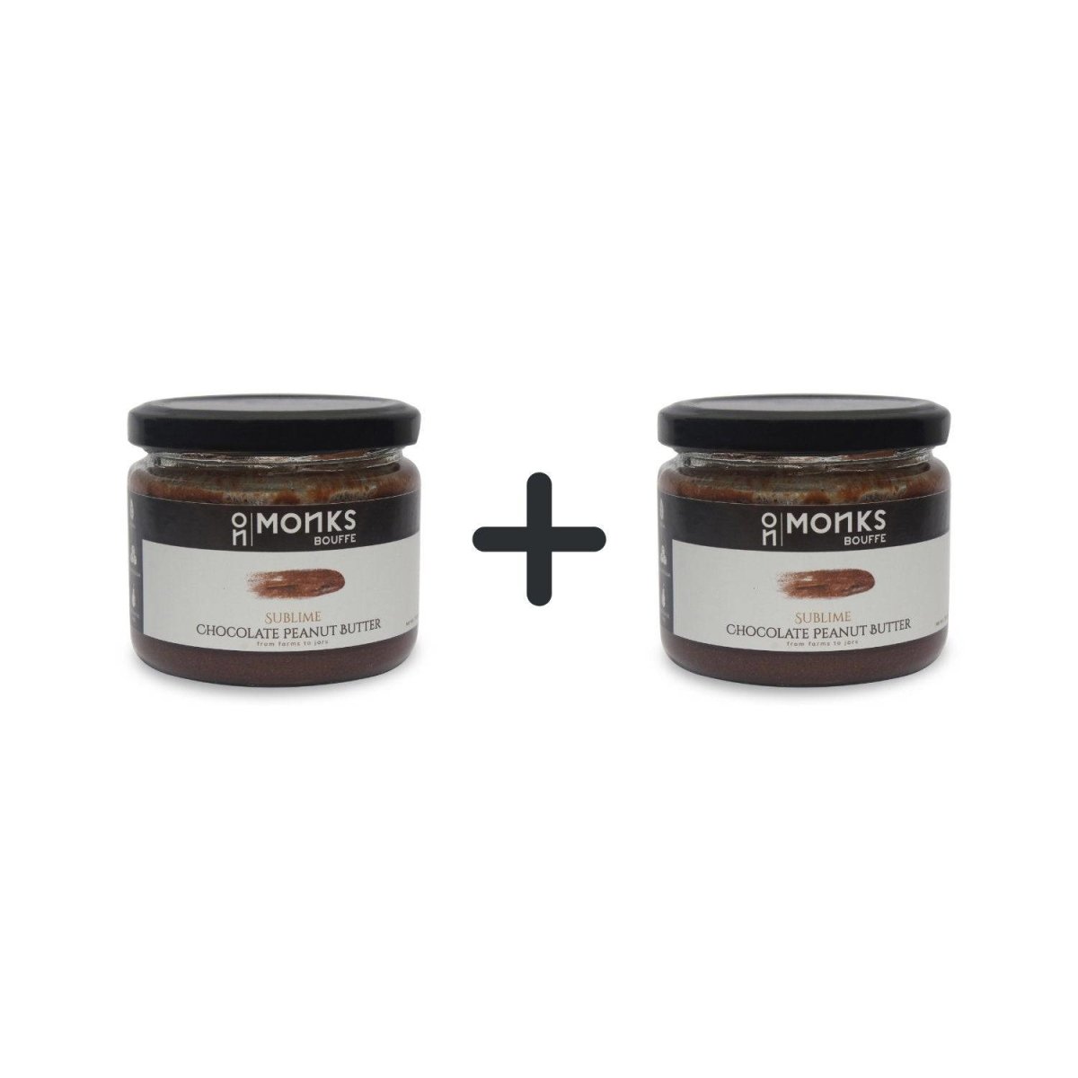 Sublime Chocolate Peanut Butter - Pack of 2 | Verified Sustainable by Brown Living™