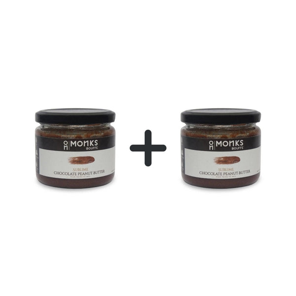 Buy Sublime Chocolate Peanut Butter - Pack of 2 | Shop Verified Sustainable Jams & Spreads on Brown Living™