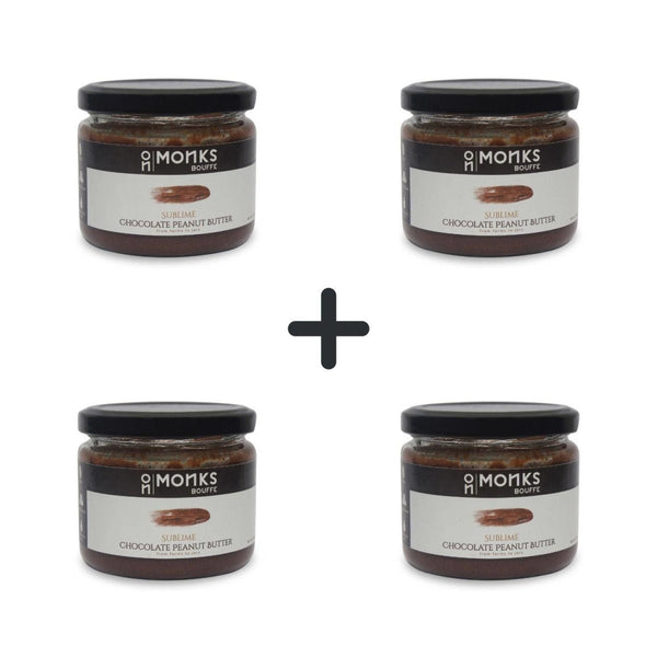 Buy Sublime Chocolate Peanut Butter - Pack of 4 | Shop Verified Sustainable Jams & Spreads on Brown Living™