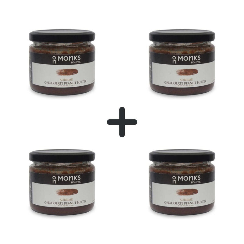 Buy Sublime Chocolate Peanut Butter - Pack of 4 | Shop Verified Sustainable Products on Brown Living