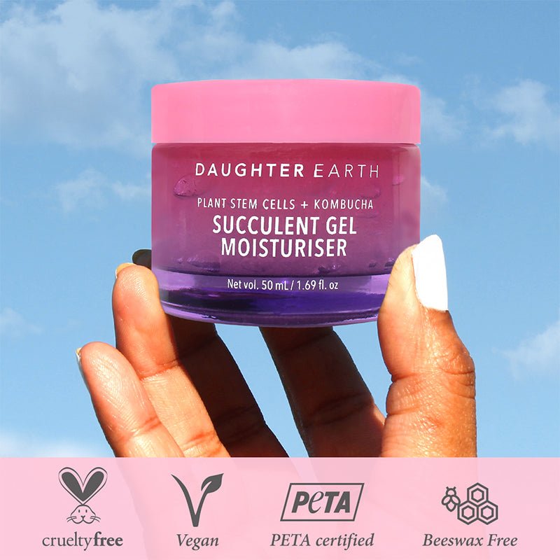 Buy Succulent Gel Moisturiser - 50mL | Shop Verified Sustainable Products on Brown Living
