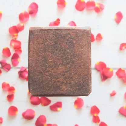 Sugandham Handmade Cold Processed Herb Soap - Arjuna, Rakta Chandanam, Senna | Verified Sustainable by Brown Living™