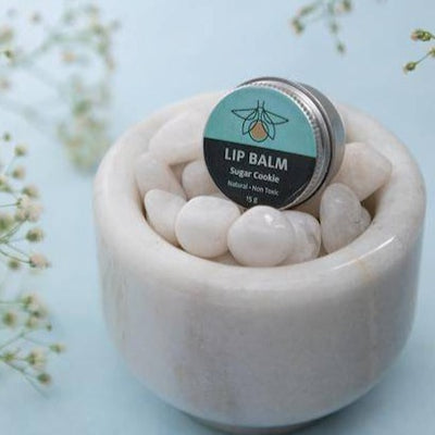 Sugar Cookie Lip Balm 6 gm – Lip Balms on Brown Living™. SKU: 231 - 09462 - SKULB - SC - 01. Img 1.