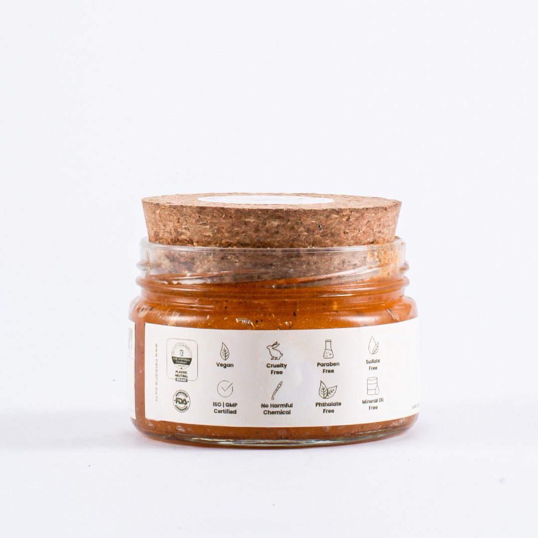 Summer Blossom - 100% Vegan Body Scrub - 200g | Verified Sustainable by Brown Living™