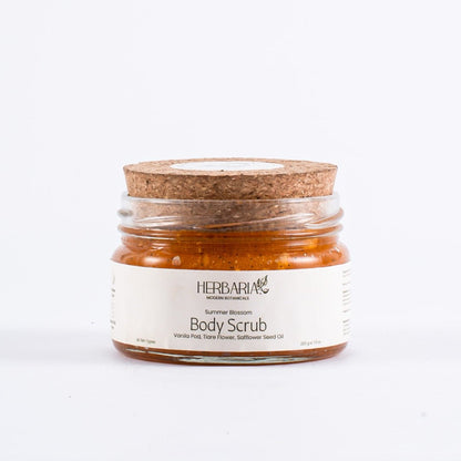 Summer Blossom - 100% Vegan Body Scrub - 200g | Verified Sustainable by Brown Living™