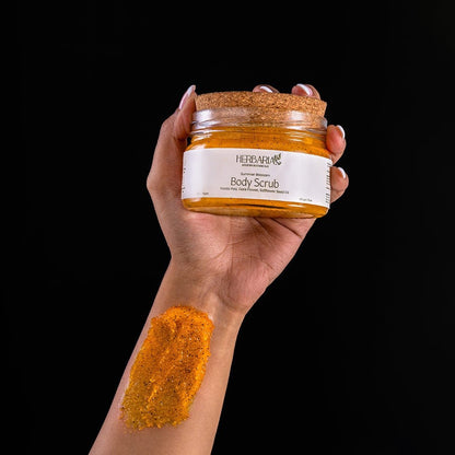 Summer Blossom - 100% Vegan Body Scrub - 200g | Verified Sustainable by Brown Living™