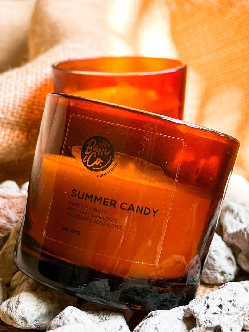 Buy Summer Candy Votive Candle- Pack of 1 | Shop Verified Sustainable Products on Brown Living
