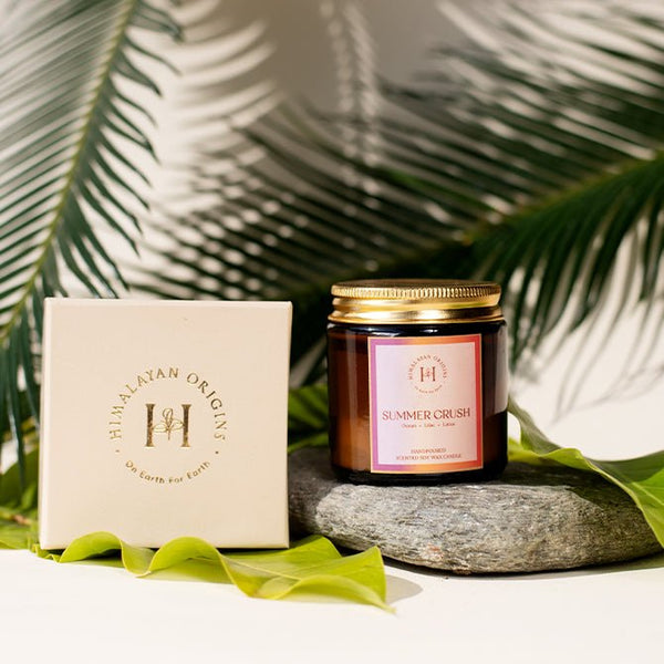 Buy Summer Crush Fragrance | Soy wax candle | Shop Verified Sustainable Products on Brown Living