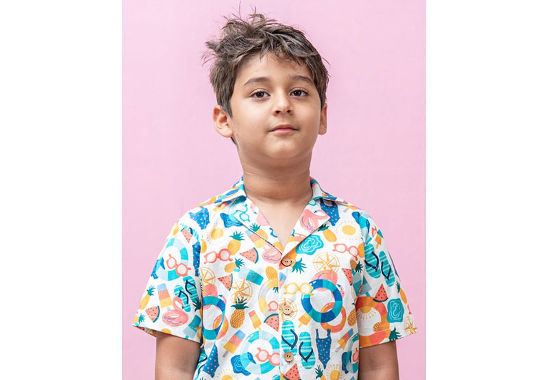 Buy Summer Daze Aloha Shirt | Shop Verified Sustainable Products on Brown Living
