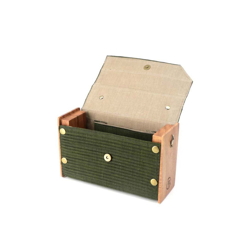 Buy Summer Grove Box Clutch | Shop Verified Sustainable Products on Brown Living