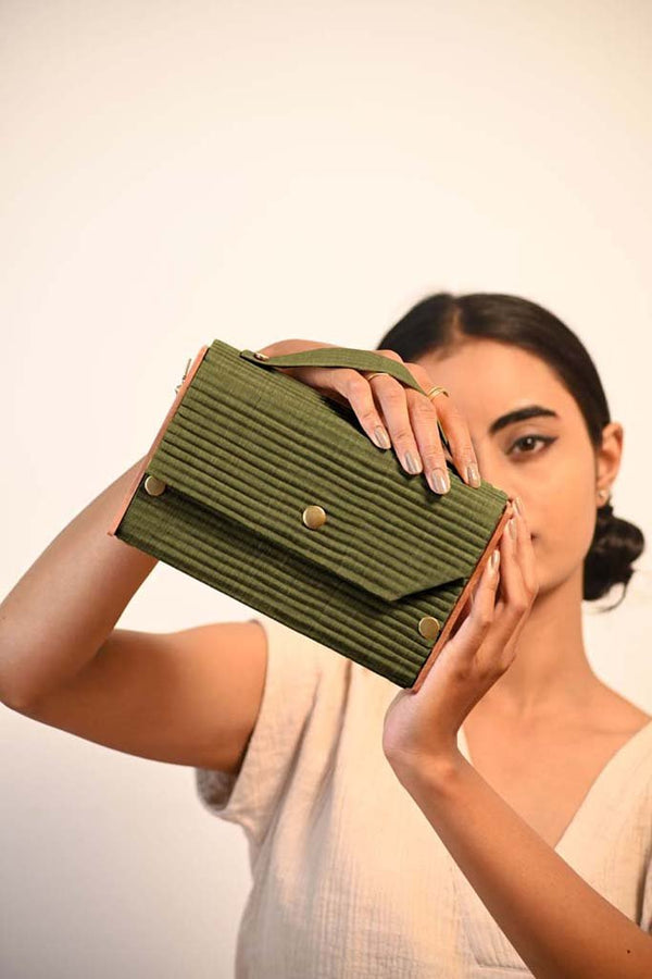 Buy Summer Grove Box Clutch | Shop Verified Sustainable Products on Brown Living