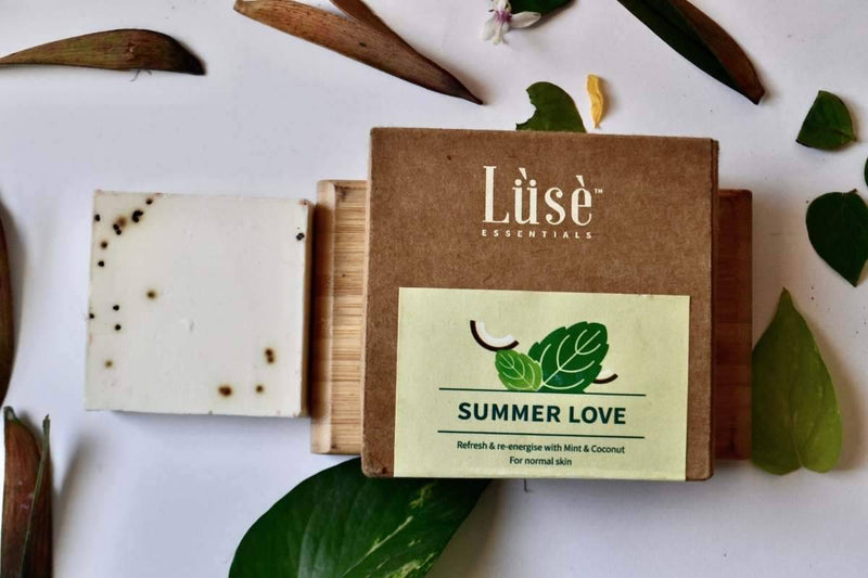 Buy Summer Love Body Soap - 100g | Shop Verified Sustainable Body Soap on Brown Living™