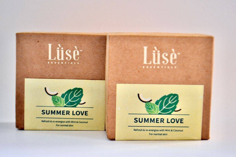 Buy Summer Love Body Soap - 100g | Shop Verified Sustainable Body Soap on Brown Living™