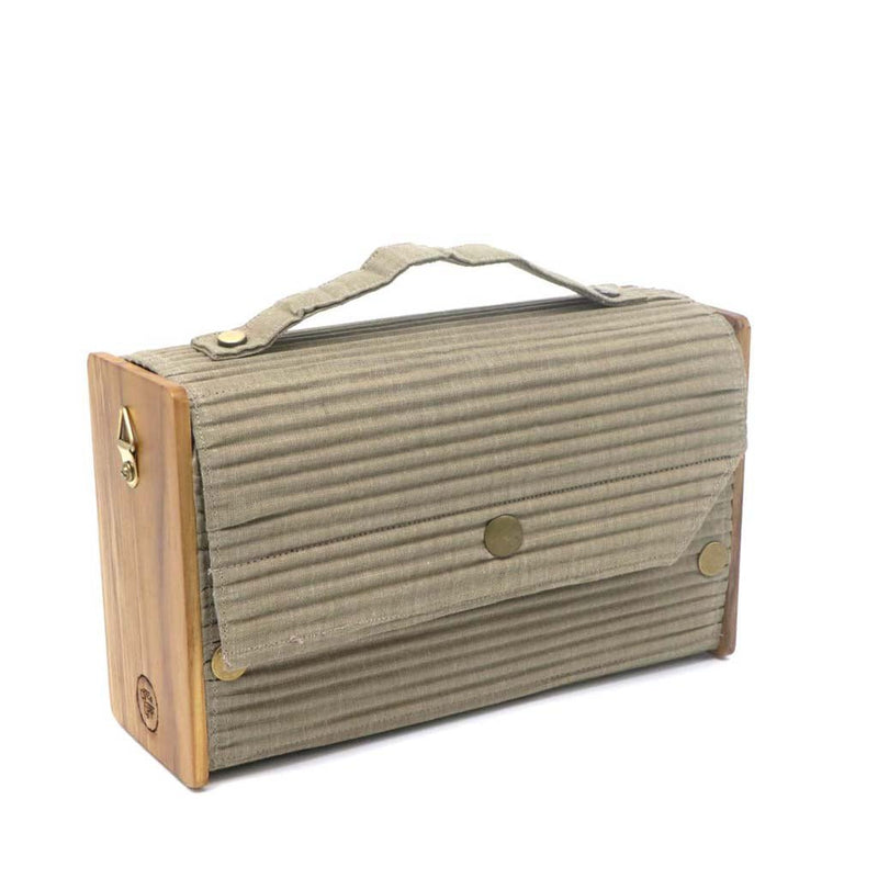 Buy Summer River Box Clutch | Shop Verified Sustainable Womens Bag on Brown Living™