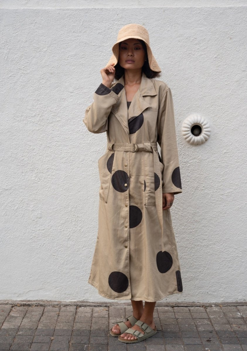 Buy Summer Trench Coat Online on Brown Living | Womens Jacket