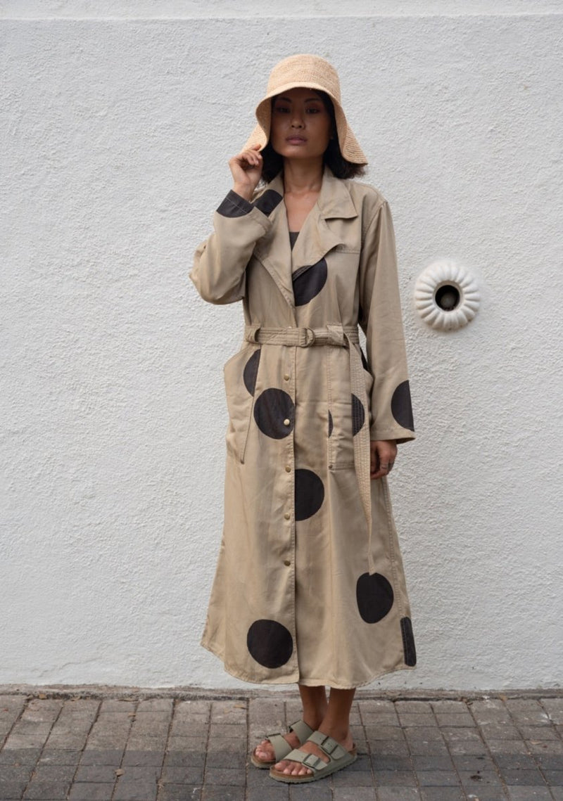 Buy Summer Trench Coat | Shop Verified Sustainable Products on Brown Living