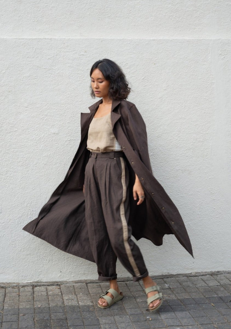 Buy Summer Trench Coat | Shop Verified Sustainable Products on Brown Living