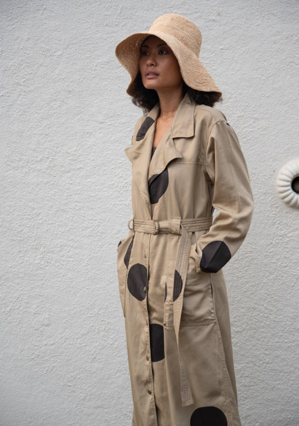 Buy Summer Trench Coat | Shop Verified Sustainable Womens Jacket on Brown Living™