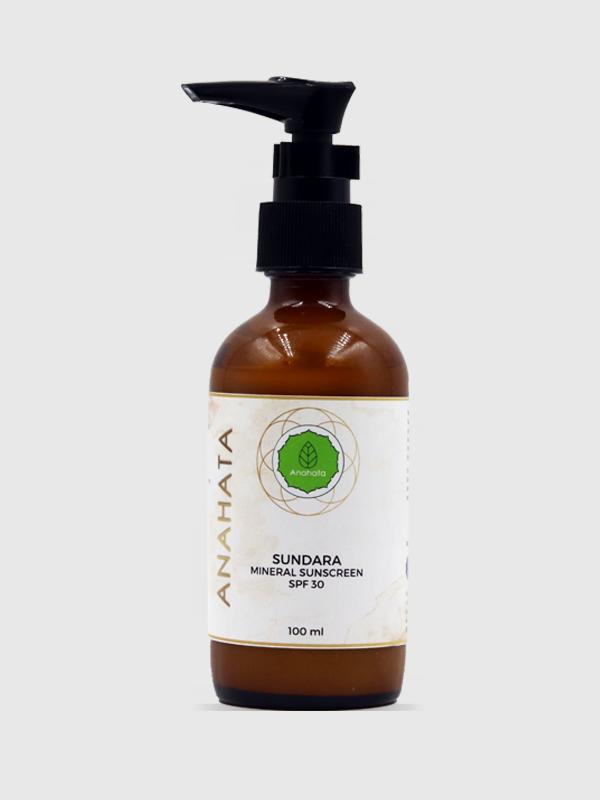 Buy Sundara Mineral Sunscreen SPF 30 - 100ml | Shop Verified Sustainable Sunscreen Lotion on Brown Living™