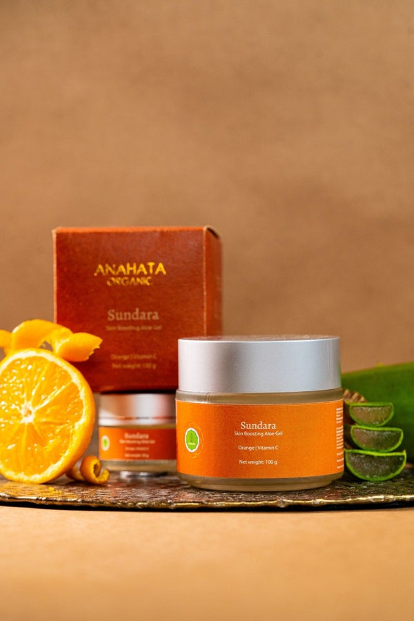 Buy Sundara Skin Boosting Aloe Gel- 100 gm | Shop Verified Sustainable Face Moisturizer on Brown Living™