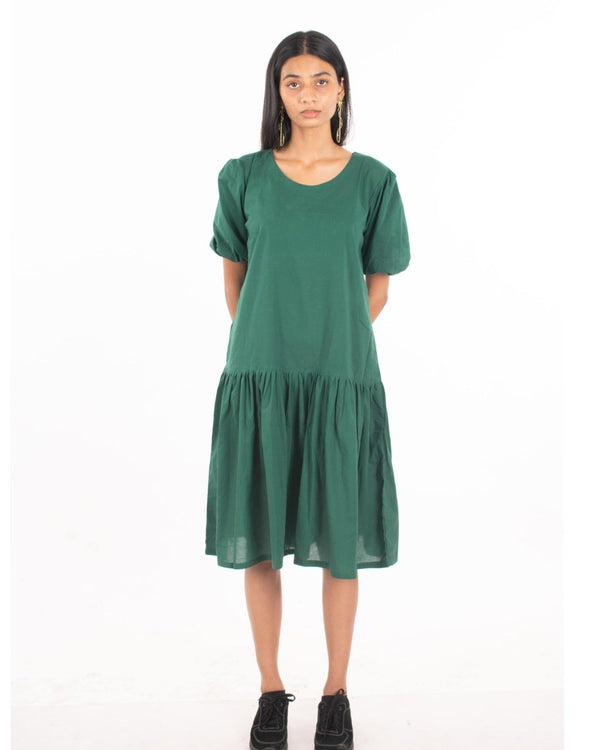 Buy Sunday Brunch Dress Green | Shop Verified Sustainable Womens Dress on Brown Living™