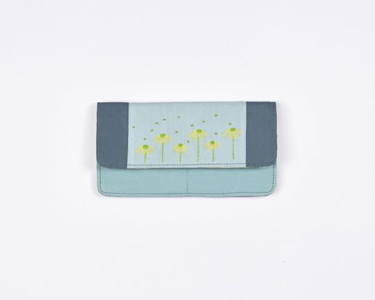 Buy Sunflower Wallet | Shop Verified Sustainable Womens Accessories on Brown Living™