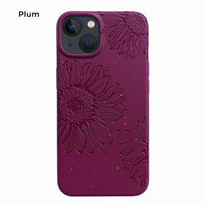 Sunflowers Biodegradable Eco - Friendly Phone Case / Mobile Cover | Verified Sustainable by Brown Living™