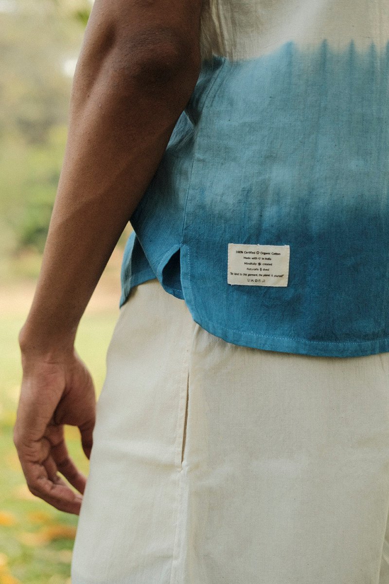 Sunshine Shirt | Lightweight Cotton Khadi Shirt | Verified Sustainable by Brown Living™