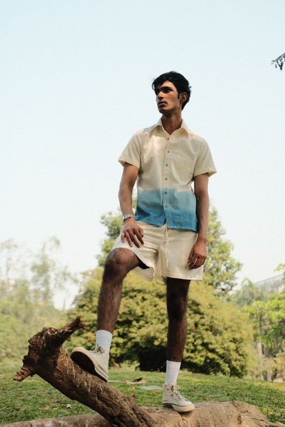 Sunshine Shirt | Lightweight Cotton Khadi Shirt | Verified Sustainable by Brown Living™