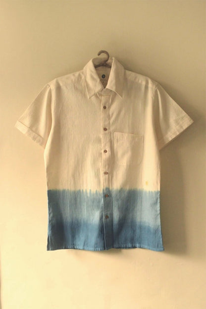 Sunshine Shirt | Lightweight Cotton Khadi Shirt | Verified Sustainable by Brown Living™