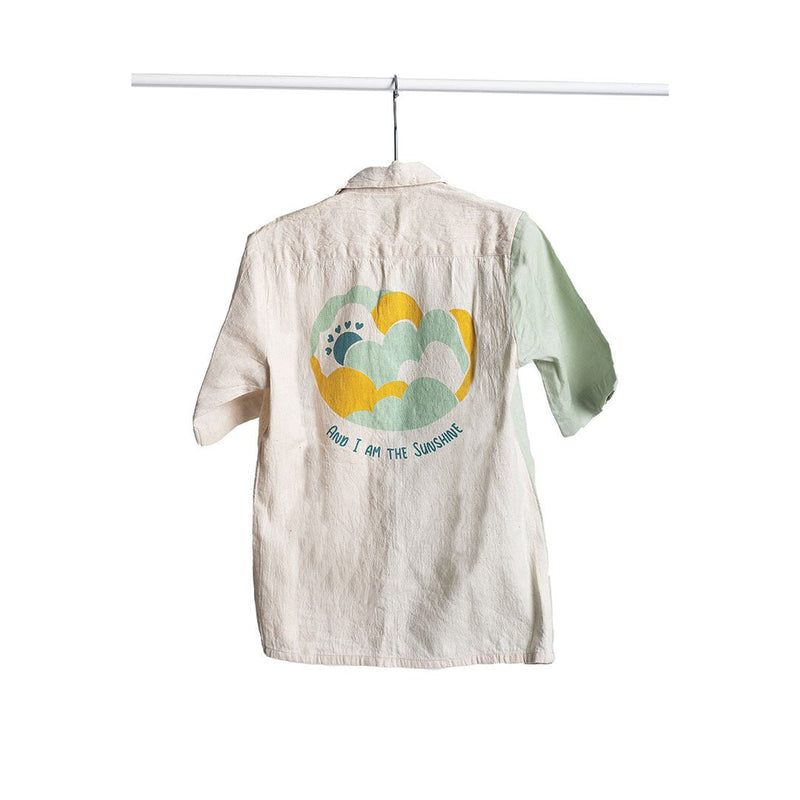 Buy Sunshine Unisex Green Shirt | Shop Verified Sustainable Products on Brown Living