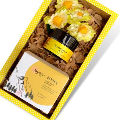 Buy Sunshine Yellow Gift Pack - Rice & Turmeric | Shop Verified Sustainable Gift Hampers on Brown Living™