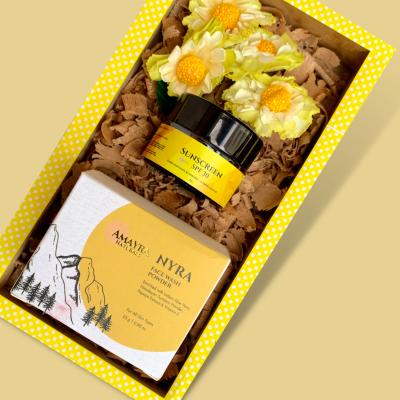 Buy Sunshine Yellow Gift Pack - Rice & Turmeric | Shop Verified Sustainable Products on Brown Living