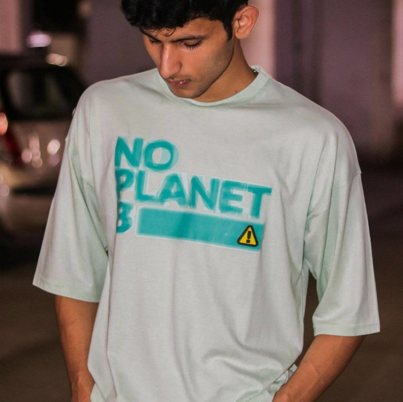 Buy Supima No Planet B T-Shirt | Shop Verified Sustainable Products on Brown Living