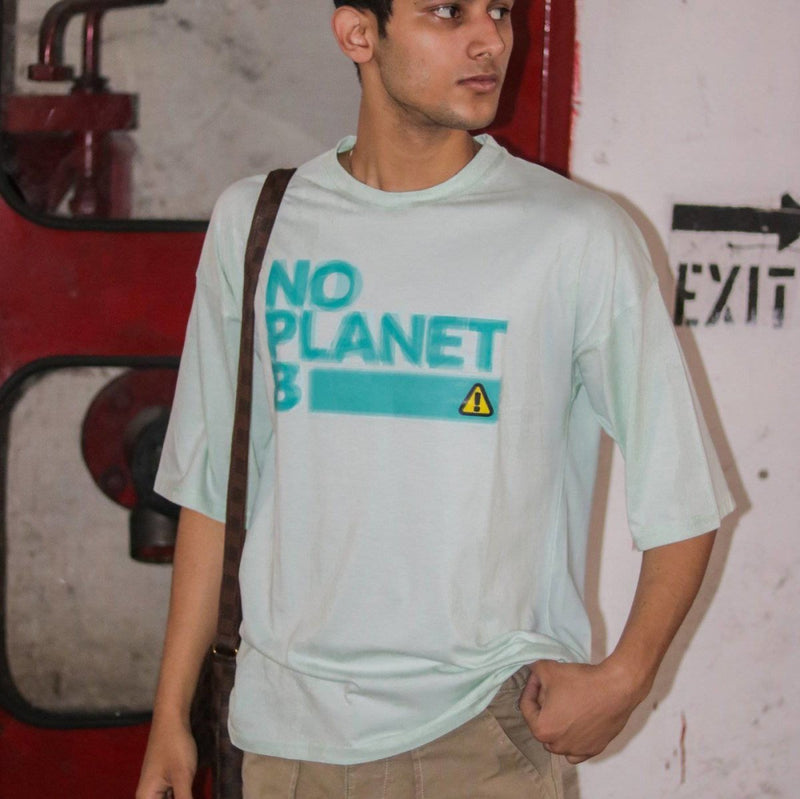 Buy Supima No Planet B T-Shirt | Shop Verified Sustainable Products on Brown Living