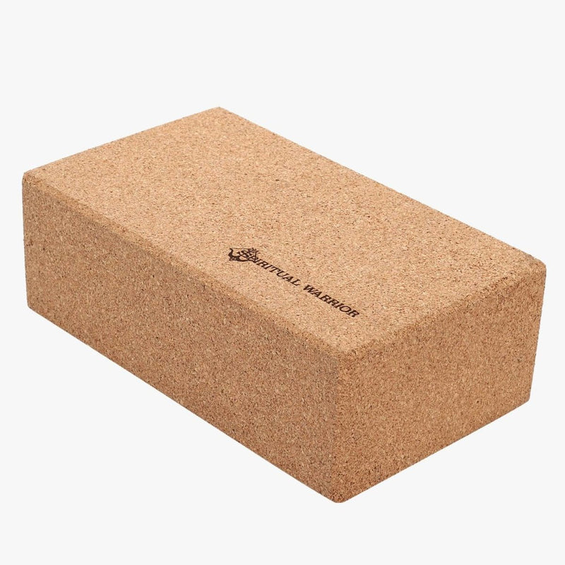 Buy Surya Cork Block | Shop Verified Sustainable Products on Brown Living