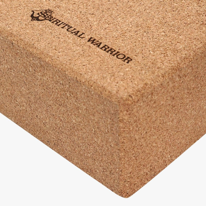 Buy Surya Cork Block | Shop Verified Sustainable Products on Brown Living