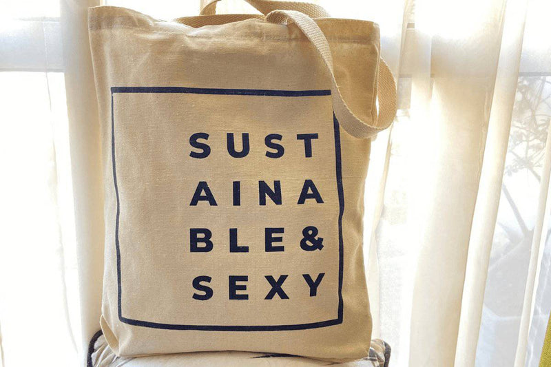 Buy Sustainable and sexy tote bag - Reusable eco-friendly gifting | Shop Verified Sustainable Tote Bag on Brown Living™