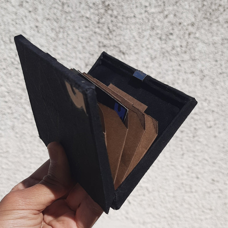 Sustainable Asthetics Paper Wallet | Verified Sustainable Mens Wallet on Brown Living™