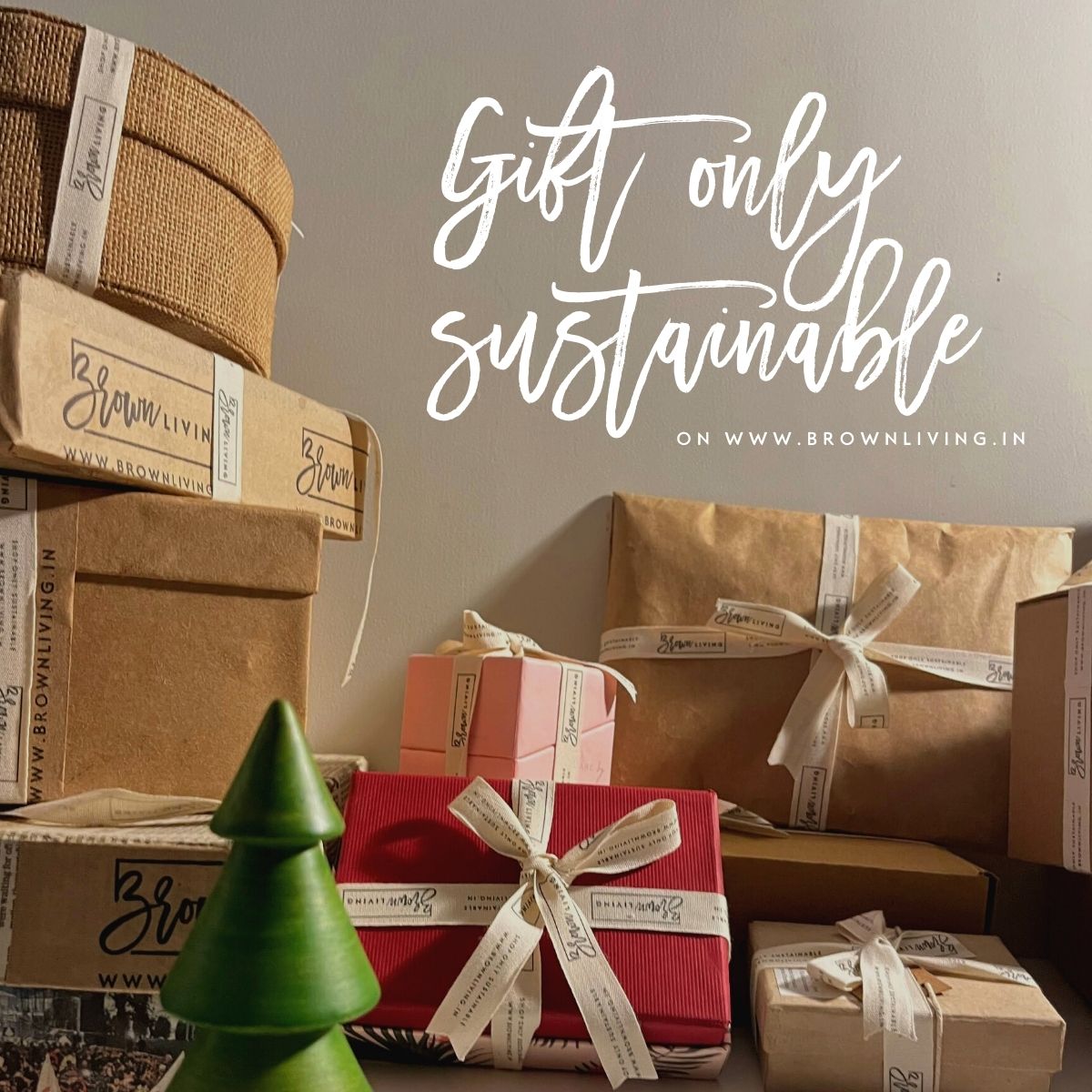 Sustainable Gift Card | Verified Sustainable by Brown Living™