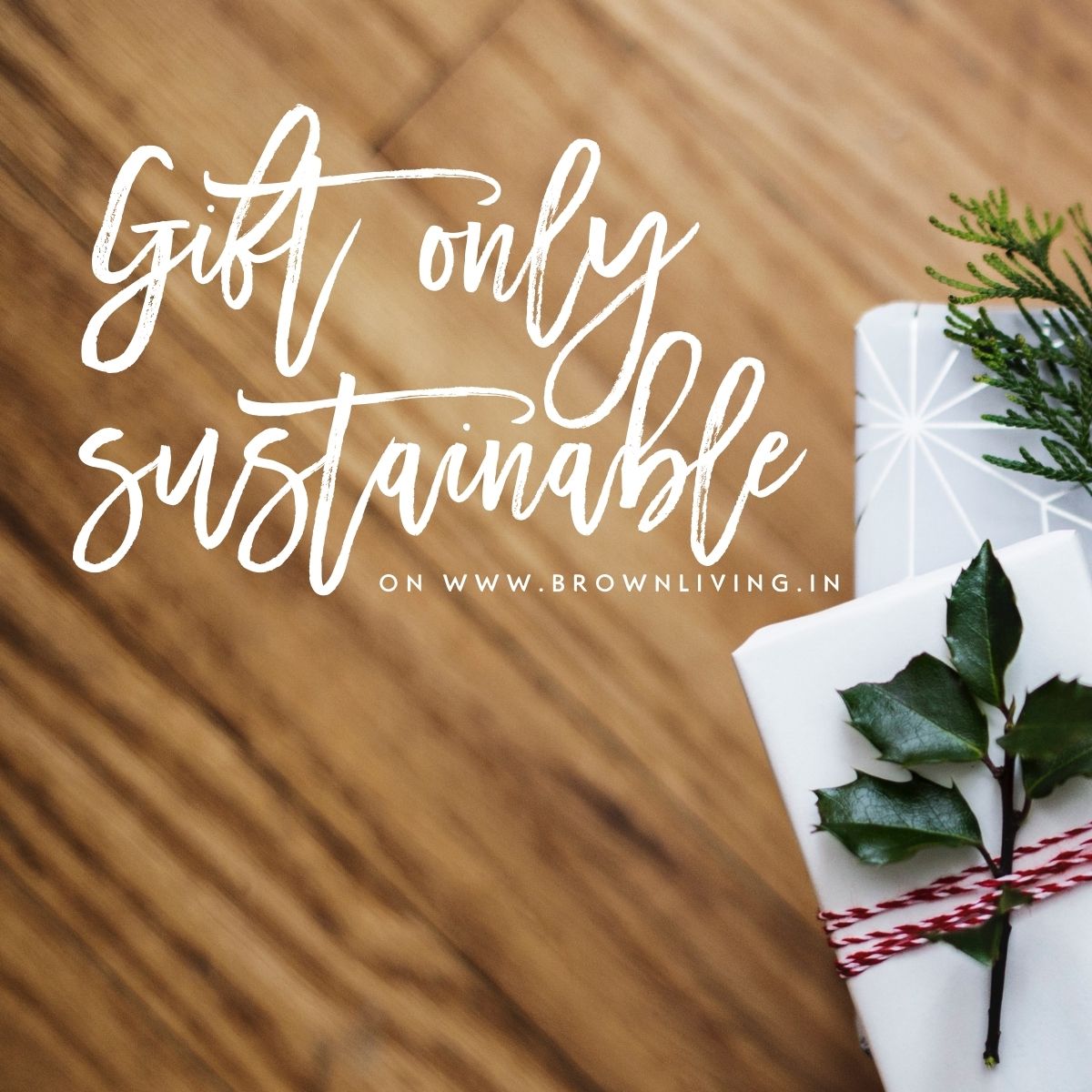 Sustainable Gift Card | Verified Sustainable by Brown Living™