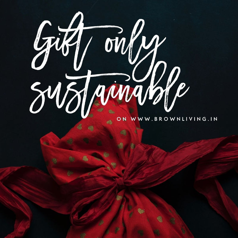 Buy Sustainable Gift Card | Shop Verified Sustainable Products on Brown Living