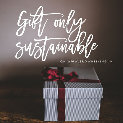 Sustainable Gift Card | Verified Sustainable by Brown Living™