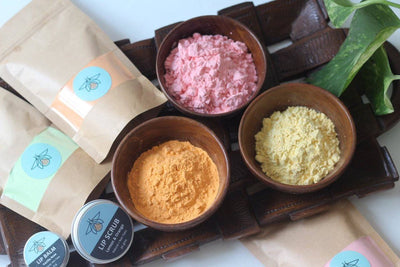 Gulal - Natural Scented Holi Colour - 250g – Religious Items on Brown Living™. SKU: 231 - 15204 - HL - 001. Img 1.