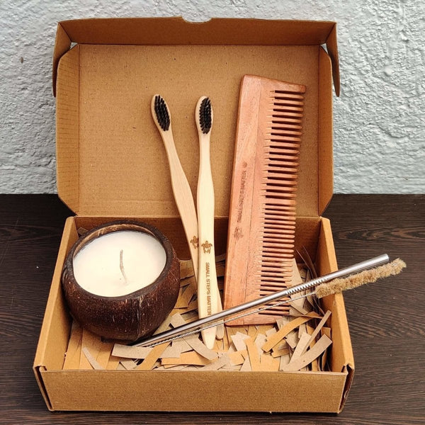 Buy Sustainable Personal Care Gift Hamper | Shop Verified Sustainable Products on Brown Living