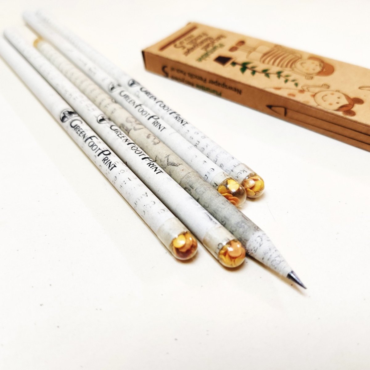 Seed pencils - set of 5 | Verified Sustainable by Brown Living™